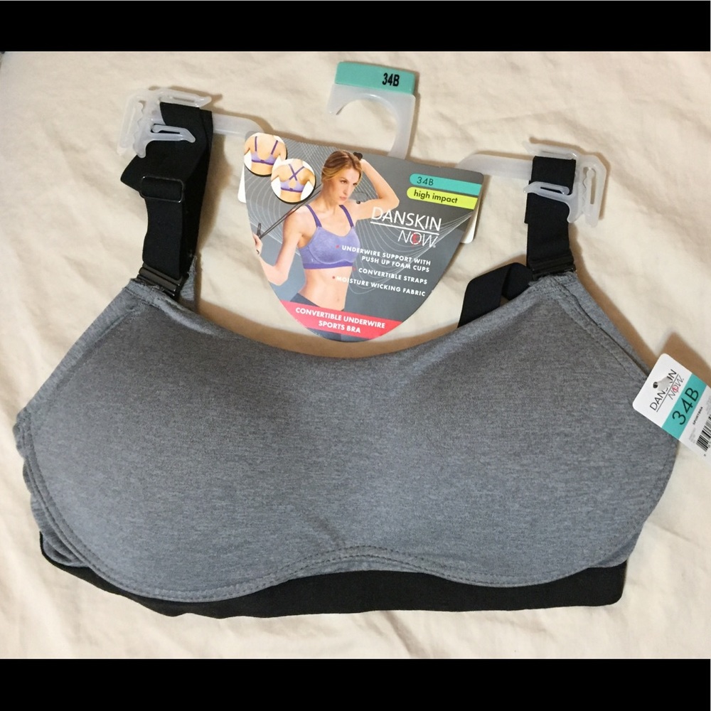 Danskin Now High Impact Sports Bra